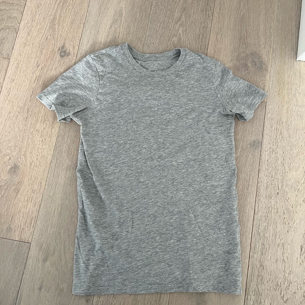 Everlane Womens cotton gray shirt XXS